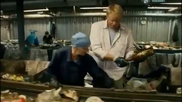 Мусоросортировочный завод в России. смотреть онлайн