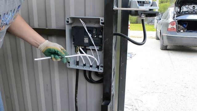 Монтаж привода Nice TO4016P смотреть онлайн