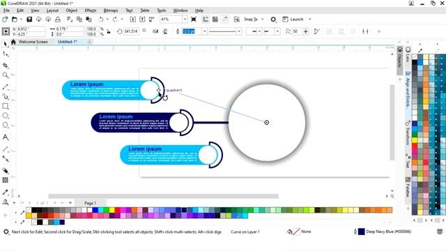 How To Design Infographics In CorelDRAW - CorelDRAW Tutorial