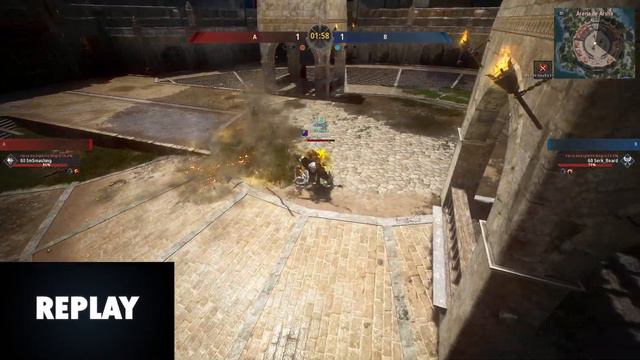 BLACK DESERT PVP - Luktfur (Guardian Succession) vs. Otasaka (Berserker Succession) смотреть онлайн