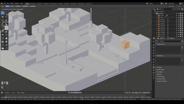 Park - Blender 2.8 Low Poly 3D Modeling Tutorial смотреть онлайн