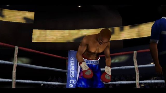 Fight night round 3 PSP смотреть онлайн