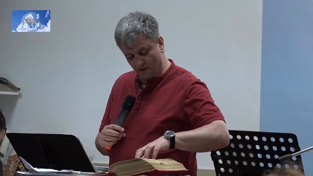 "Вразуми меня Дух Святой" 17.5.18 смотреть онлайн