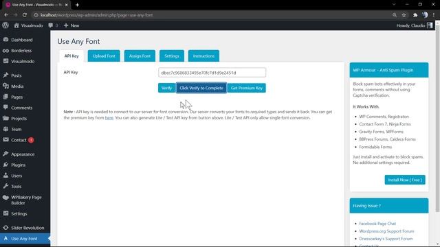 How To Use Any Font in Your WordPress Website for Free? Part 1: Install and Setup смотреть онлайн