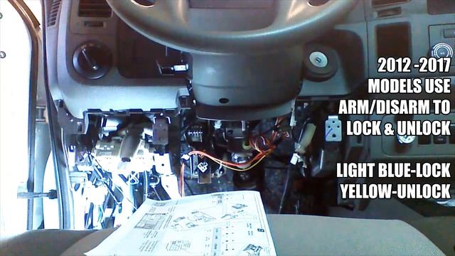 Plug & Play Remote Start Keyless Entry 2012-2021 NISSAN NV 1500 2500 3500 RFK411 смотреть онлайн