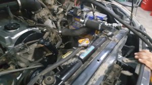 Промывка и замена ОЖ в Great Wall Hover H3 в сто AutoDiamond г. Волгоград ч.2