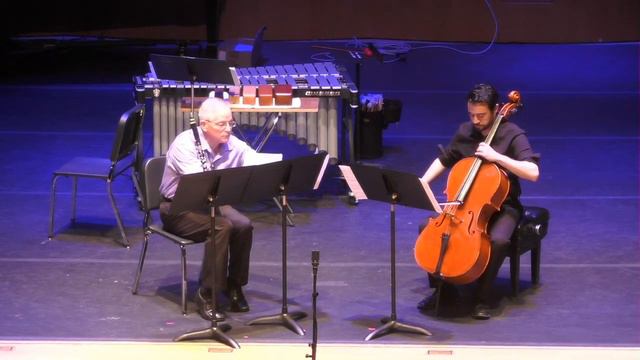 Duo for Clarinet and Cello смотреть онлайн