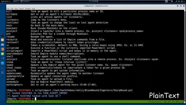 HackTheBox - Reel (Español) смотреть онлайн