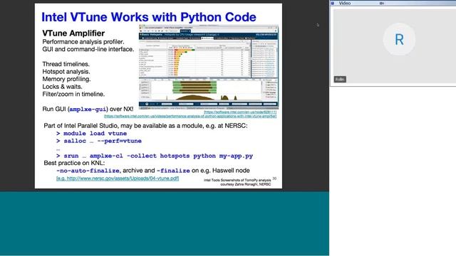 IDEAS-ECP Webinar: Python in HPC смотреть онлайн