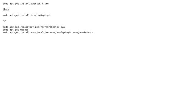 How is it possible to install JRE on Ubuntu 11.04? (3 Solutions!!) смотреть онлайн
