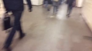 Переход с библиотеки имени ленина на станцию арбатская