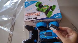 Трюковая машинка на пульте управления ПЕРЕВЕРТЫШ от 45 минут игры, с wildberries - MsWrip