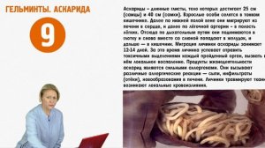 Ольга Бутакова. Осторожно, гельминты!