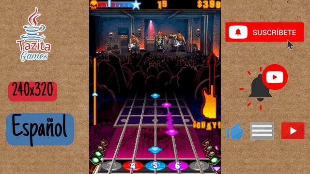 Juegos Java: Guitar Rock Tour #63 смотреть онлайн