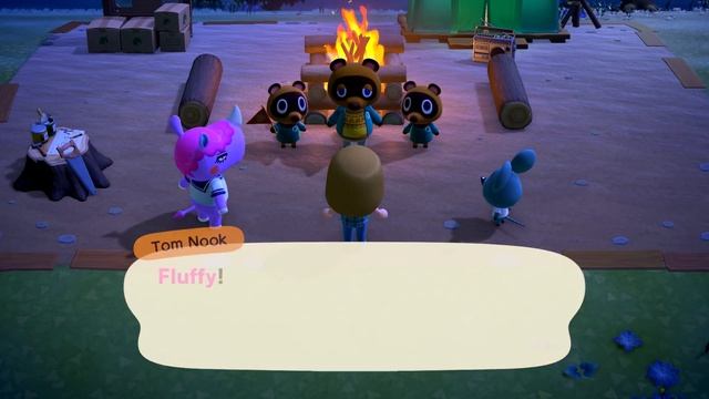 Animal Crossing New Horizons Walkthrough Part 1 Welcome to Fluffy Island (Nintendo Switch) смотреть онлайн