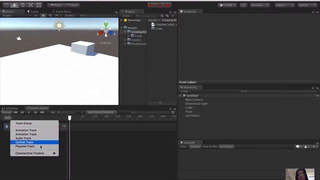 Unity 5.6 Timeline / Cinemachine / Post Processing Stack - Getting started tutorial (from scratch) смотреть онлайн