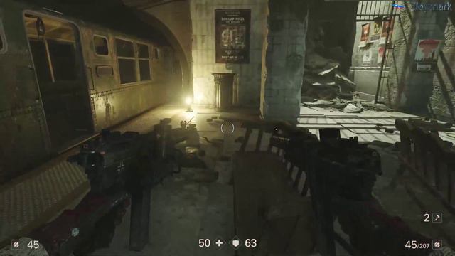 Прохождение Wolfenstein II The New Colossus — Часть- 2. 18+ 🔴 LIVE STREAM HD смотреть онлайн