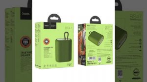 Портативная колонка Hoco BS47, 5 Вт, 1200 мАч, BT5.0, microSD