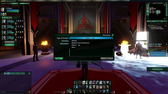 Star Trek Online: Help and Support Menu (/stuck, player behaviour, reporting bugs, lost items, etc. смотреть онлайн