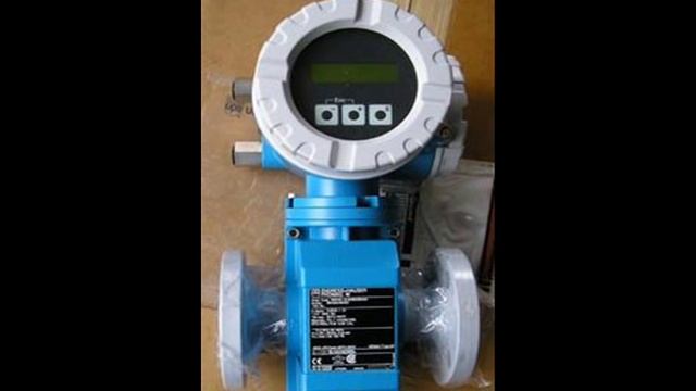 Endress + Hauser Promag 50 Flowmeter #8020 смотреть онлайн