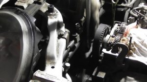 Замена помпы Лифан Смайли , Джили мк , СК , Отака