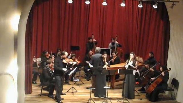 Bach: Concerto de Brandemburgo 4 - III смотреть онлайн