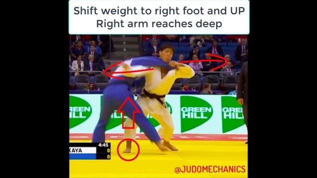 JUDOMECHANICS #75 | IPPON-SEOINAGE BY RIKI NAKAYA смотреть онлайн