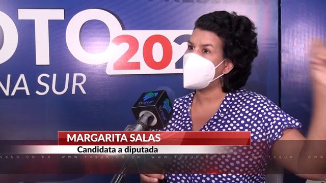 Margarita Salas del Partido VAMOS busca llegar a la Asamblea Legislativa + смотреть онлайн