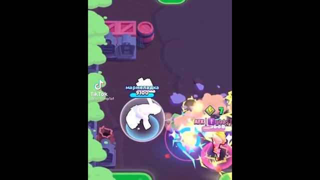 Кто Такой Мармеладка на Часах Ноль-Ноль! Мем в Brawl Stars смотреть онлайн