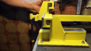 Самодельные тиски .