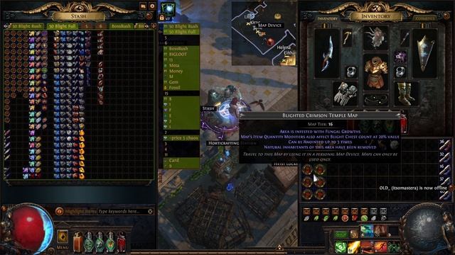 BLIGHTS ARE OK - Bare Minimum Ep. 12 - Path of Exile 3.19 - Lake of Kalandra смотреть онлайн
