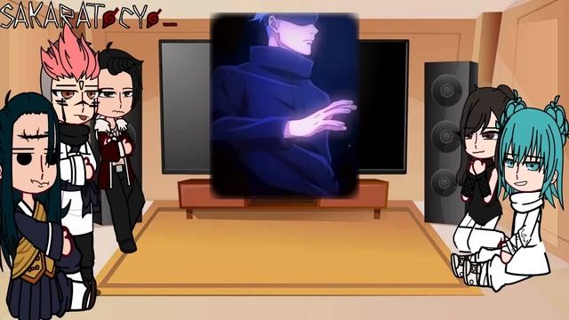 Heian era react to Gojo Satoru! ||+Kashimo Pt 1/?|| SakaraTocyo_ смотреть онлайн