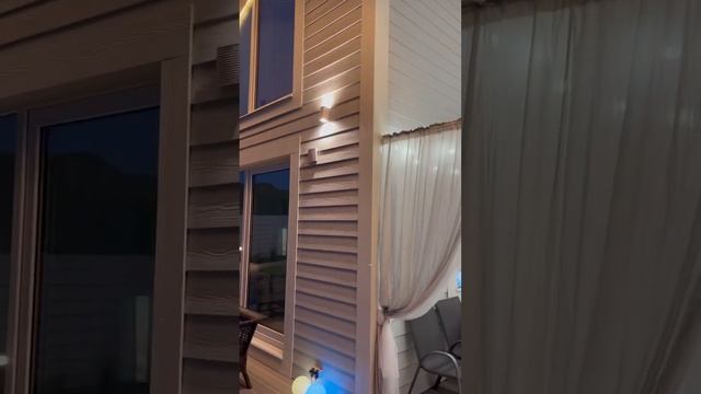 Уличное освещение моего участка и дома. Интересно послушать ваше мнение. смотреть онлайн