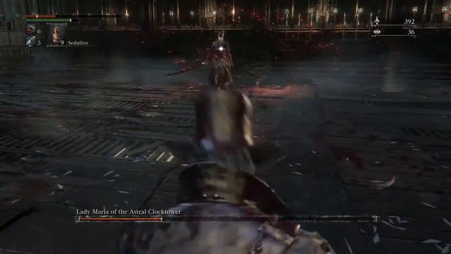 LADY MARIA, ANGEL OF DEATH | Bloodborne: The Old Hunters смотреть онлайн