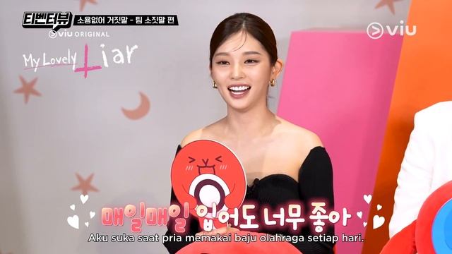 My Lovely Liar | Full Team Interview | Kim So Hyun, Minhyun, Yun Ji On, Seo Ji Hoon смотреть онлайн