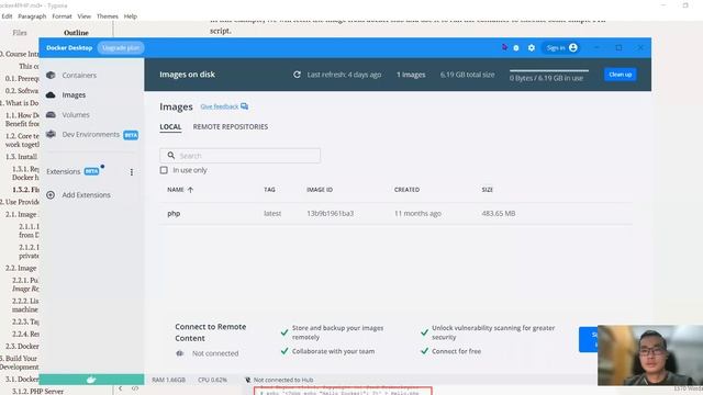 5. First Docker Example смотреть онлайн