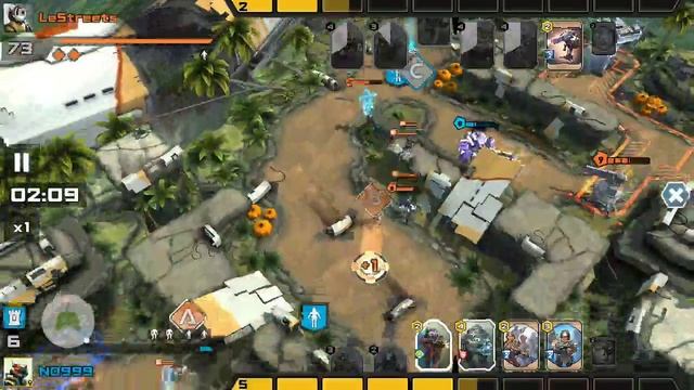 Titanfall Assault - Super Comeback after disconnect смотреть онлайн