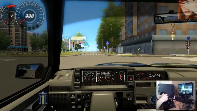 ВАЗ 2109 для 3D инструктора смотреть онлайн