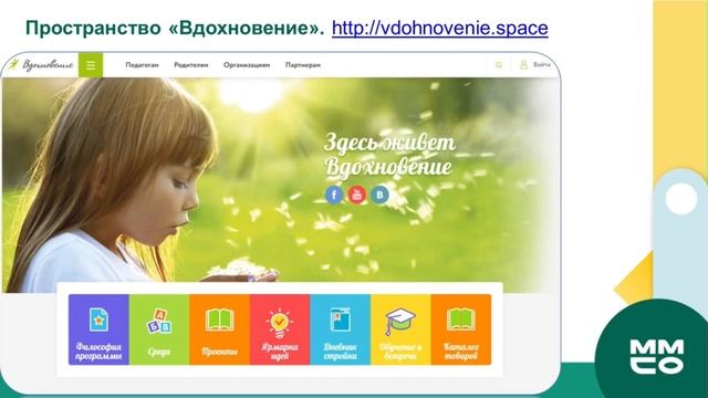 Вдохновение Методический кабинет современного ДОО смотреть онлайн