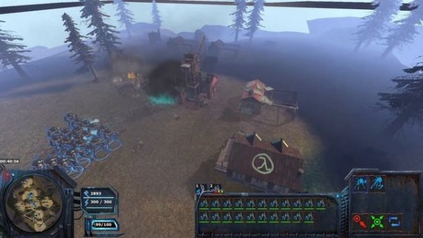 баланс в Lambda Wars вкраце