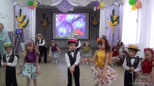 Утренник 8 марта 2016, танец для бабушек ( г. Невинномысск ) смотреть онлайн