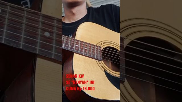 SENAR GITAR KW TEREMPUK MURAH COCOK UNTUK CORT AD810 OP & YAMAHA F310 смотреть онлайн