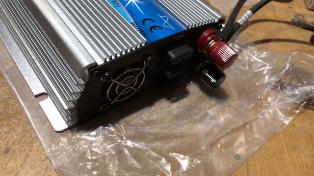 Grid tie inverter 1000W (TTISOLAR) смотреть онлайн