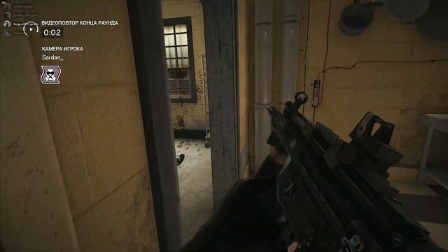 как нужно играть 1 в 3/Rainbow six siege смотреть онлайн