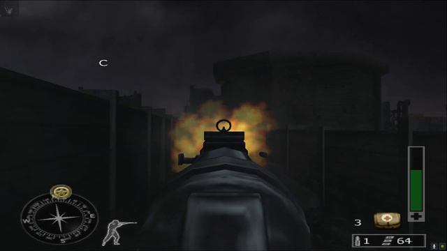 Call of Duty Finest Hour sovet The Flag Must Fall missions 2 PS2 PCSX2 1440P 2K смотреть онлайн