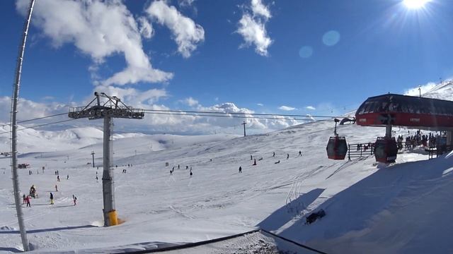 Эрджиес - самый популярный горнолыжный курорт Турции смотреть онлайн