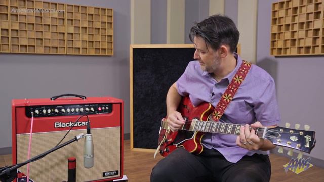 Blackstar Club 40 MkII Kentucky Special - American Musical Supply смотреть онлайн