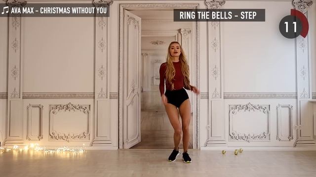 10 MIN CHRISTMAS DANCE WORKOUT - that's a 10/10 for happiness / Sweaty Version I Pamela Reif смотреть онлайн