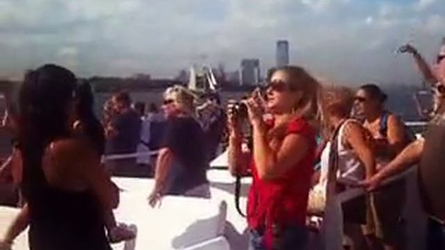 Экскурсия к Статуе Свободы, США смотреть онлайн