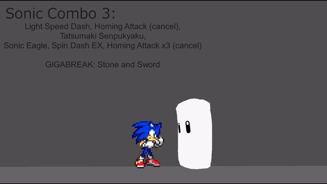 Sonic’s Combo Trials | Stick Nodes смотреть онлайн